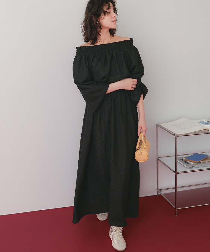 マルチウェイデザインフレアワンピース | titivate