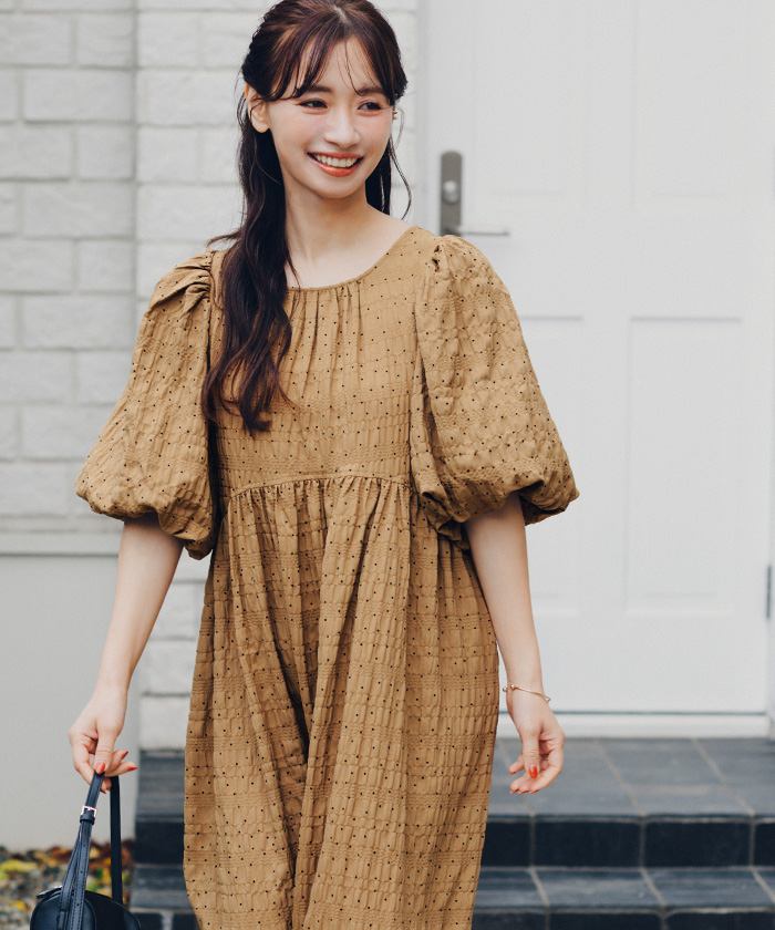 エアリーバックリボンワンピース | titivate