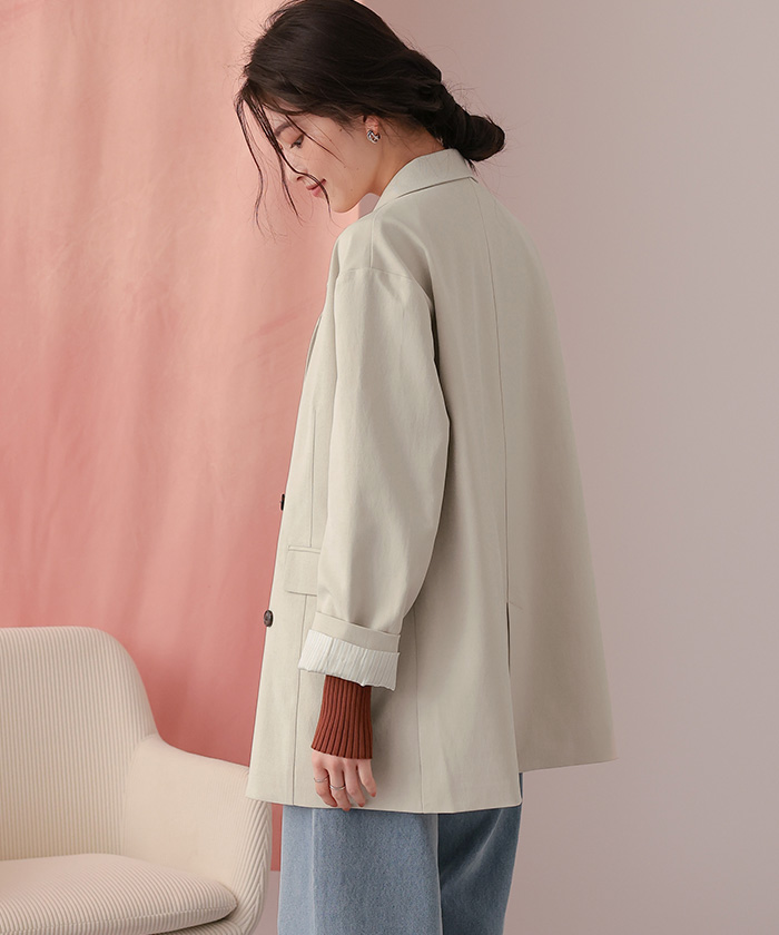 ダブルテーラードジャケット | titivate