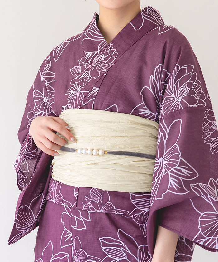 単品]しわ兵児帯 | titivate