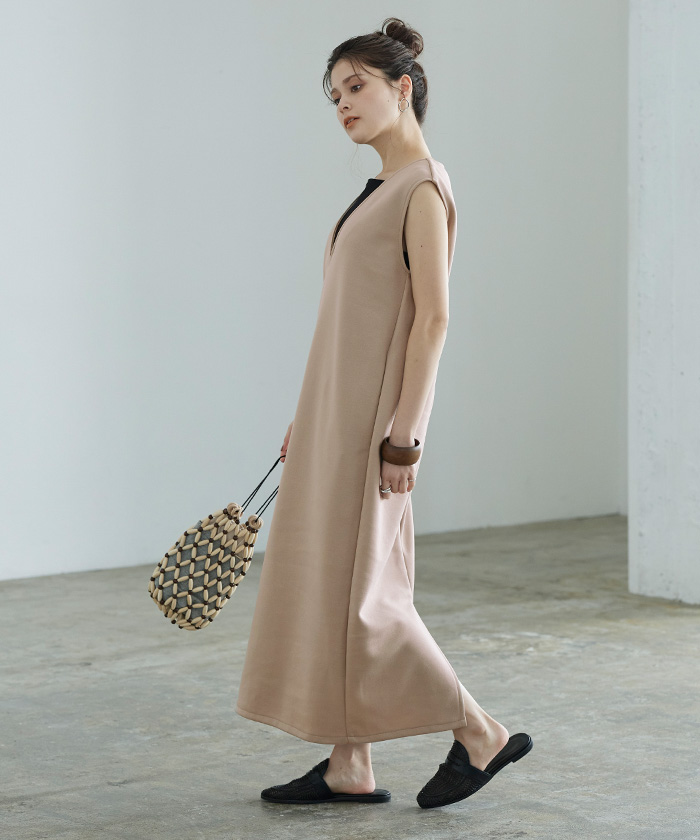 Vネックワンピース通販 レディースファッション 洋服通販 Titivate ティティベイト