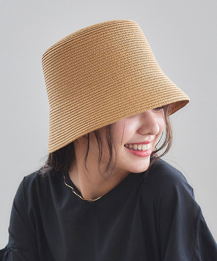 ペーパーバケットハット通販｜レディースファッション・洋服通販