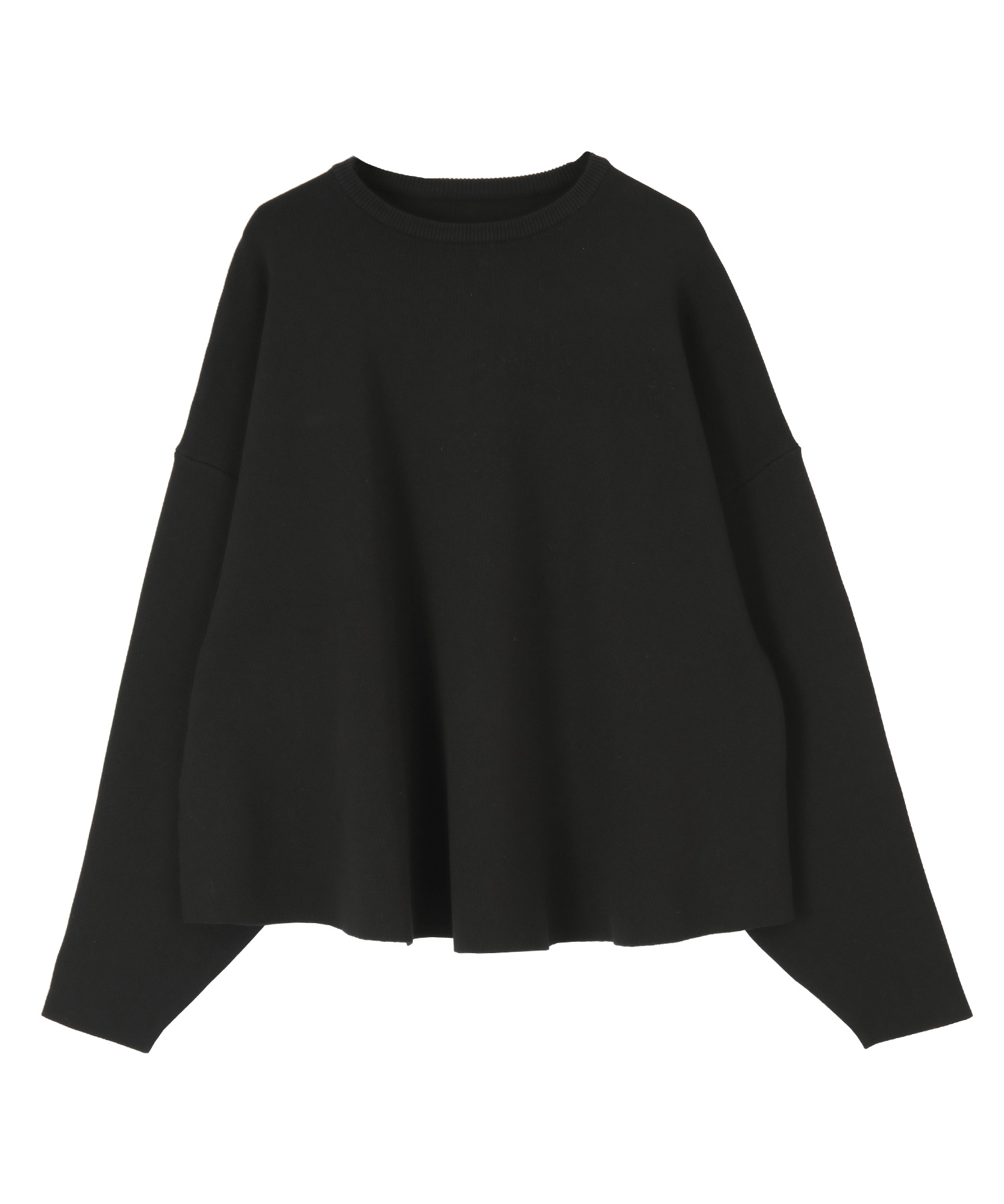 フレアシルエットニットプルオーバー | titivate