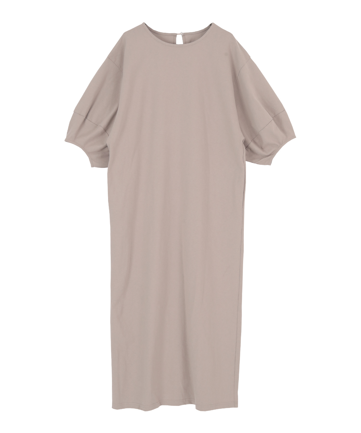 Drawer - mizukigirlish ベビーウェイトパフスリーブカットソー パフスリーブ半袖Tシャツ(SS(130) サックス): ジュニア
