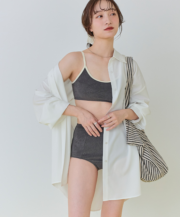未使用Merlette 'BELLIS' デイジー柄ジャガード織トップス