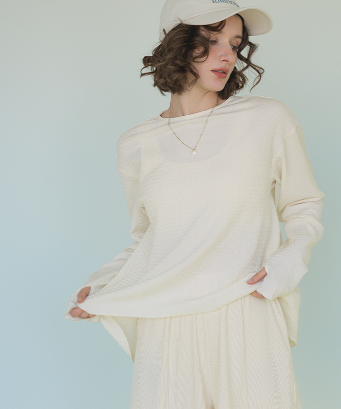 4点セット/ヘムラインラッシュガード×ビキニ/水着【SEADRESS