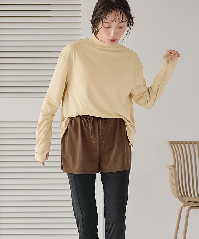 SEADRESS 水着&アーバンリサーチ ラッシュガード　セット 4点セット/ブルゾン付ラッシュガード×ビキニ/水着【SEADRESS