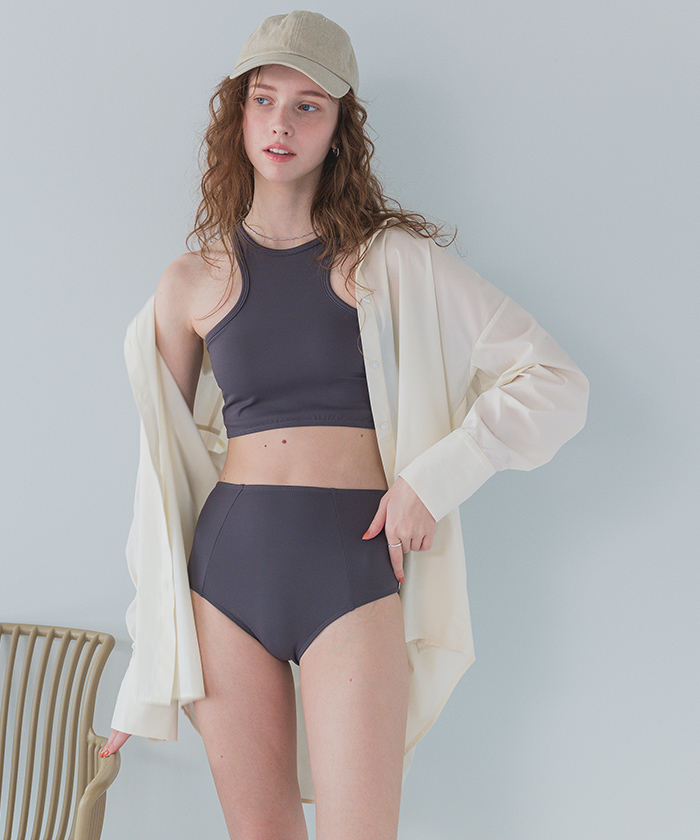 シードレス SEA DRESS ロングカフスオーバーサイズシャツ/ラッシュガード （オフホワイト） シードレス SEA DRESS ロングカフスオーバーサイズシャツ