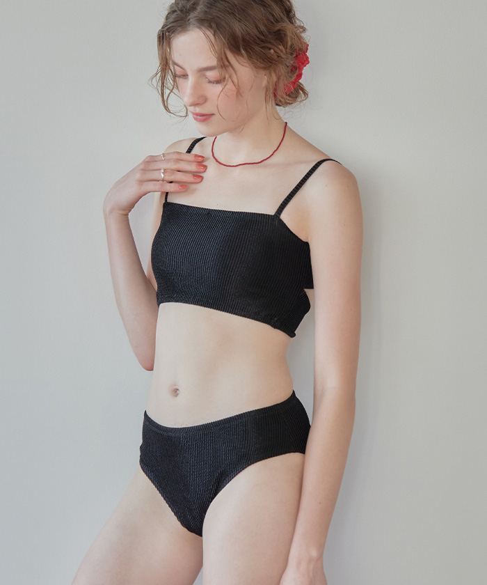 バックツイストデザインビキニ/水着【SEADRESS シードレス】 | titivate