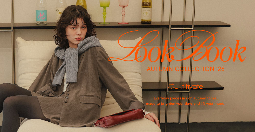titivate/autumnLOOKBOOK